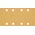 Bosch Bosch Accessories EXPERT C470 2608900855 Schwingschleifpapier gelocht Körnung num 80 (L x B) 230 mm x 93 mm 10 St. (2608900855)