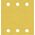 Bosch Bosch Expert C470 - Schleifpapier - für Hartholz, Farbe auf Holz - 10 Stücke - rechteckig - Körnung: P240 - 115 mm x 107 mm