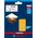 Bosch Bosch Expert C470 - Schleifpapier - für Hartholz, Farbe auf Holz - 10 Stücke - rechteckig - Körnung: P240 - 115 mm x 107 mm