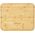 Jata Cozze®pizzaskærebræt 430x350x20mm.