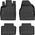 Frogum Guminiai ProLine 3D kilimėliai Nissan Qashqai I 2006-2013
