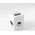Gamegenic Gamegenic: Star Wars Unlimited - Soft Crate - White/Black