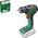 Wiertarko-wkrętarka Bosch Bosch cordless drill/driver UniversalDrill 18V-60 (green/black, 2x Li-ion batteries 2.0Ah, case, POWER FOR ALL ALLIANCE)