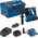 Młotowiertarka Bosch Bosch cordless hammer drill GBH 18V-28 CF Professional, with GDE 18V-16 (blue/black, 2x battery ProCORE18V 8.0Ah, Bluetooth, in L-BOXX)
