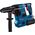 Młotowiertarka Bosch Bosch cordless hammer drill GBH 18V-28 CF Professional, with GDE 18V-16 (blue/black, 2x battery ProCORE18V 8.0Ah, Bluetooth, in L-BOXX)