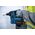 Młotowiertarka Bosch Bosch cordless hammer drill GBH 18V-28 CF Professional, with GDE 18V-16 (blue/black, 2x battery ProCORE18V 8.0Ah, Bluetooth, in L-BOXX)