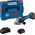 Szlifierka Bosch Bosch cordless angle grinder GWS 18V-10 P Professional, 125mm (blue/black, 2x Li-ion battery 5.0Ah, in L-BOXX)
