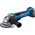 Szlifierka Bosch Bosch cordless angle grinder GWS 18V-10 P Professional, 125mm (blue/black, 2x Li-ion battery 5.0Ah, in L-BOXX)