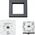 HomeMatic IP Homematic IP wall thermostat with switching output (HmIP-BWTH-A) (anthracite, for brand switch 230V)