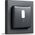 HomeMatic IP Homematic IP motion detector for 55 frames inside (HmIP-SMI55-A) (anthracite)