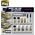 Vallejo Ammo: Super Pack - Desert and Arid Battlefields Solution Set