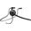 Poly Poly - Nackenbugel fur Headset - Silber - fur Poly EncorePro HW540