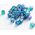 Gamegenic Gamegenic: Galaxy Series - D6 Dice Set (16 mm) - Aurora