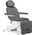 Activeshop Elektryczny fotel kosmetyczny SILLON CLASSIC 2 silniki pedi szary