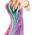 BigBuy Fun SO SLIME set Fluffy shaker 3-pack
