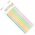 Polsirhurt Zakładki indeksujące ZI-53 plastikowe Pastel 8x20 5mmx135mm k720 p24