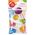 Party Deco Gwizdki neonowe 6szt