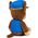 Paw Patrol Paw Patrol Gund Take A Long Plush - Chase