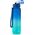 Meteor Bidon sportowy Meteor 1000 ml niebieski/turkusowy