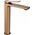 Bateria umywalkowa Invena MIXER WASHBASIN HIGH NERI COPPER