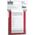 Gamegenic Gamegenic: Just Sleeves - Standard Card Game Sleeves (66x91 mm), Czerwone, 50 sztuk