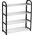 Alpina Półki regał organizer stojak na buty 4 poziomy Alpina  50 x 18,5 x 57 cm