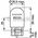 Bosch Pære BOSCH Pure Light,W21/5W,