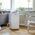 Klimatyzator Woods Mobilus kondicionierius MILAN WiFi DUO 9K Smart Wood's +DOVANA montavimo rinkinys