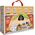 Trefl Zabawka drewniana - Magnetic box City TREFL