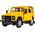 Rastar Land Rover Defender żółty RASTAR model 1:14