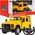 Rastar Land Rover Defender żółty RASTAR model 1:14