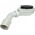 Syfon Tycner TRAY SIPHON 90 TOP-CLEA CHRO BLACK MAT
