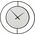 Boltze Μεγάλο μεταλλικό ρολόι τοίχου MIRANDA, Ø 90,5 cm 14200667 4066076430550