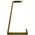 MultiBrackets Multibrackets M Headset Holder Table stand Brass, Headphone holder, Brass, 768 g, Brass