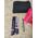 L OREAL Atelier Kit Set L'Oreal Paris: Lash Paradise, Volumizing & Lengthening, Mascara, Extra Black, 6.4 ml + Paradise, Kajal Eye Pencil, 1.2 g + Makeup Bag, Black For Women