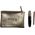 L OREAL Atelier Kit Set L'Oreal Paris: Volume Million Lashes, Volumizing & Lengthening, Mascara, Black, 8.9 ml + Paradise, Kajal Eye Pencil, 1.2 g + Makeup Bag, Gold For Women