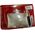 L OREAL Atelier Kit Set L'Oreal Paris: Volume Million Lashes, Volumizing & Lengthening, Mascara, Black, 8.9 ml + Paradise, Kajal Eye Pencil, 1.2 g + Makeup Bag, Gold For Women