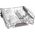 Zmywarka Bosch Bosch SMV6YCX02E Series 6, dishwasher (60 cm, Home Connect)