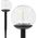 Oprawa schodowa Saska Garden LAMPA SOLARNA KULA OZDOBNA 10X34.5CM