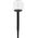 Oprawa schodowa Saska Garden LAMPA SOLARNA KULA OZDOBNA 10X34.5CM