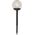 Oprawa schodowa Saska Garden LAMPA SOLARNA KULA OZDOBNA 10X34.5CM