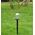 Oprawa schodowa Saska Garden LAMPA SOLARNA KULA OZDOBNA 10X34.5CM