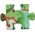 Bright Junior Media Puzzle 150 obserwacyjne Dinozaury