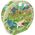 Bright Junior Media Puzzle 150 obserwacyjne Dinozaury