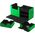 Gamegenic Gamegenic: The Academic 133+ XL (Tolarian) - Community Choice (Green/Black)