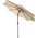 Saska Garden PARASOL OGRODOWY Z OŚWIETLENIEM LED 300CM BEŻOWY