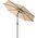 Saska Garden PARASOL OGRODOWY Z OŚWIETLENIEM LED 300CM BEŻOWY