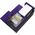 Gamegenic Gamegenic: The Academic 133+ XL (Tolarian) - Black/Purple