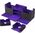 Gamegenic Gamegenic: The Academic 133+ XL (Tolarian) - Black/Purple