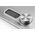 Waga kuchenna Caso Caso | Design kitchen scale | Maximum weight (capacity) 5kg | Graduation 1 g | Ekranas type Digital | Stainless Steel